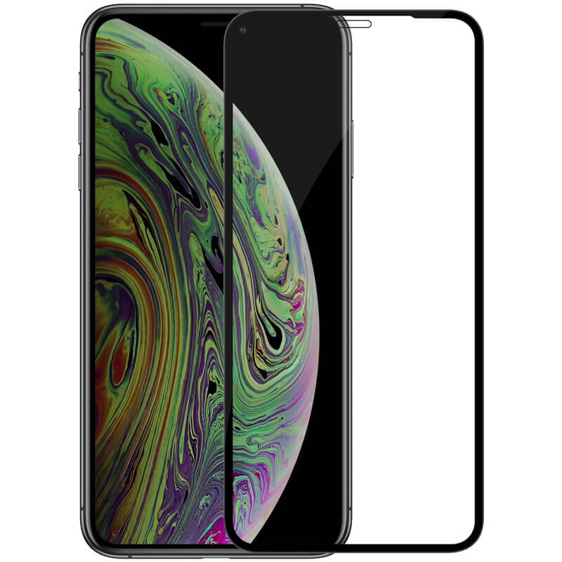 Nillkin Tvrzené Sklo 2.5D Black - pohled 2