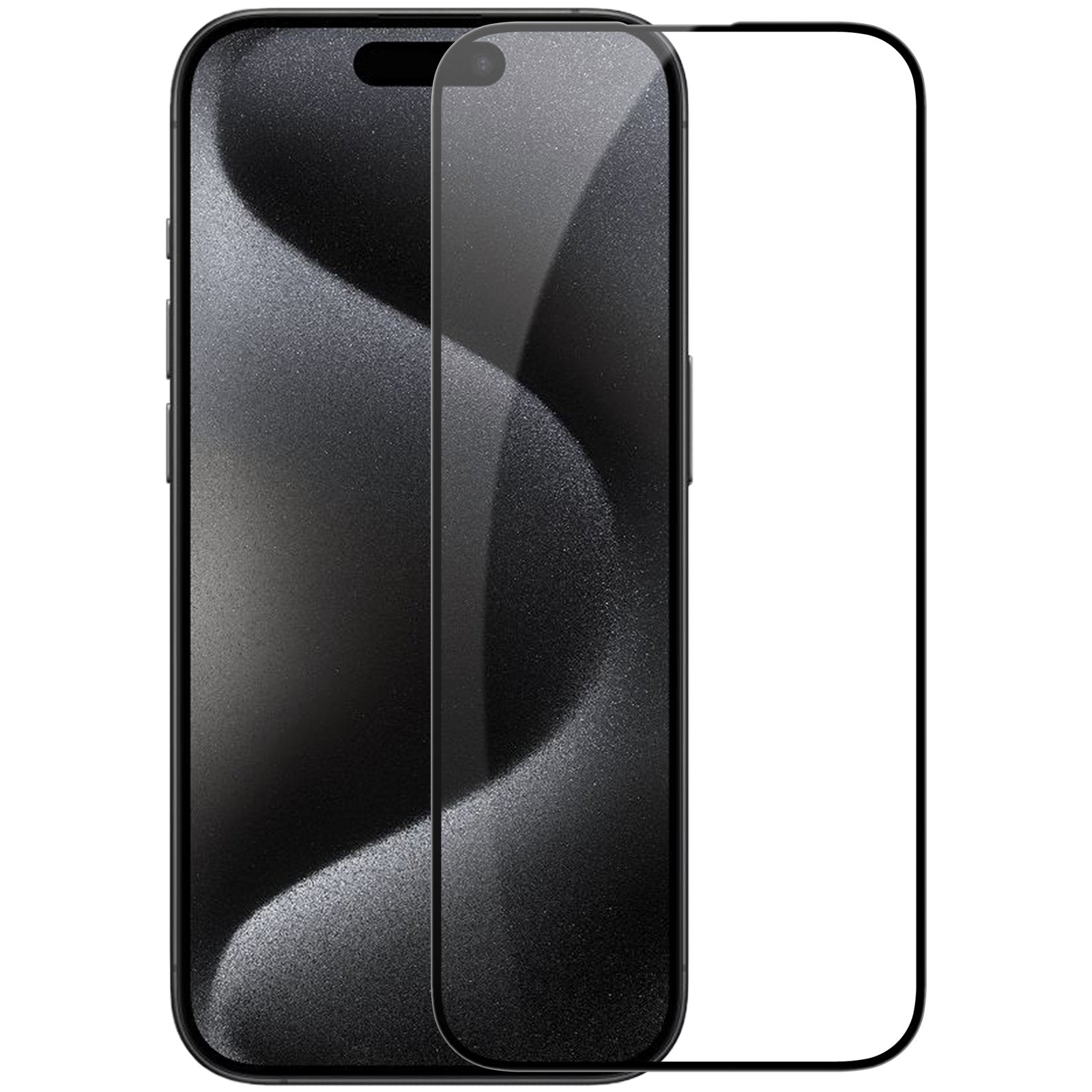Nillkin Tvrzené Sklo 2.5D Black - pohled 6