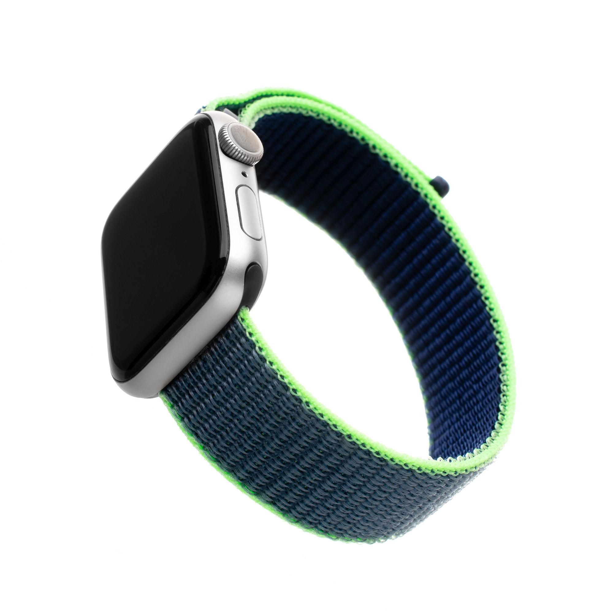Nylonový řemínek FIXED pro Apple Watch 38/40/41/42mm - pohled 2