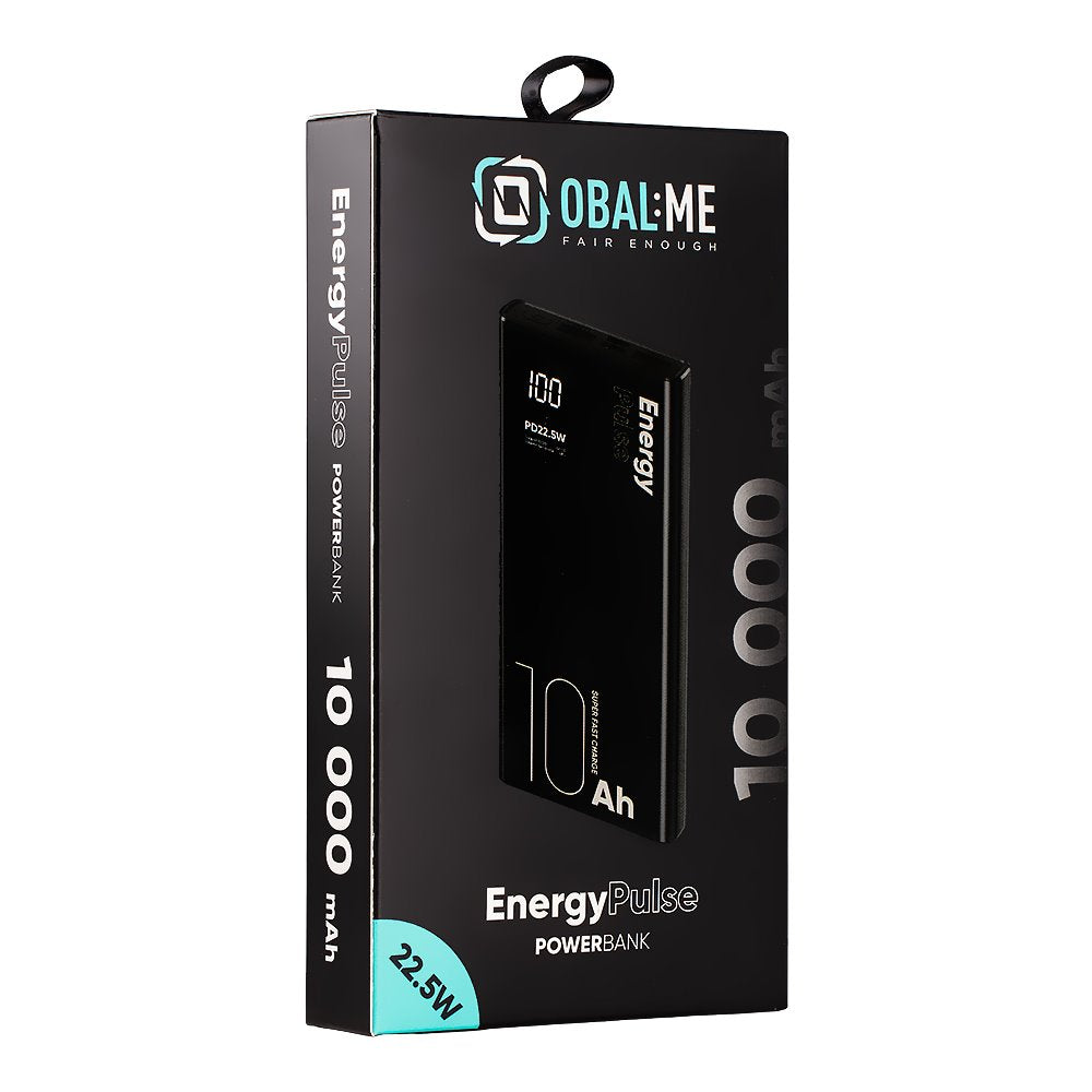 Powerbanka 10000mAh 22.5W OBAL:ME EnergyPulse