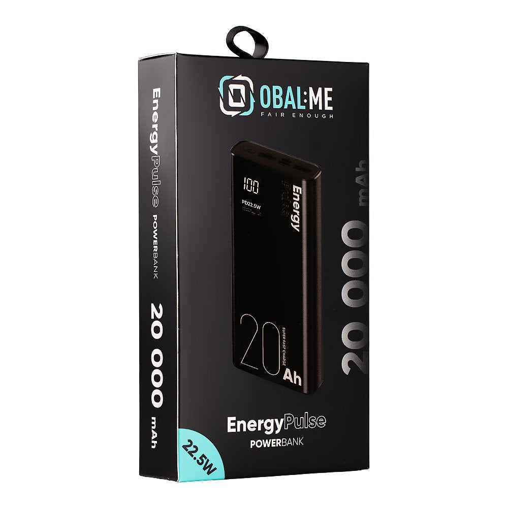 Powerbanka 20000mAh 22.5W OBAL:ME EnergyPulse