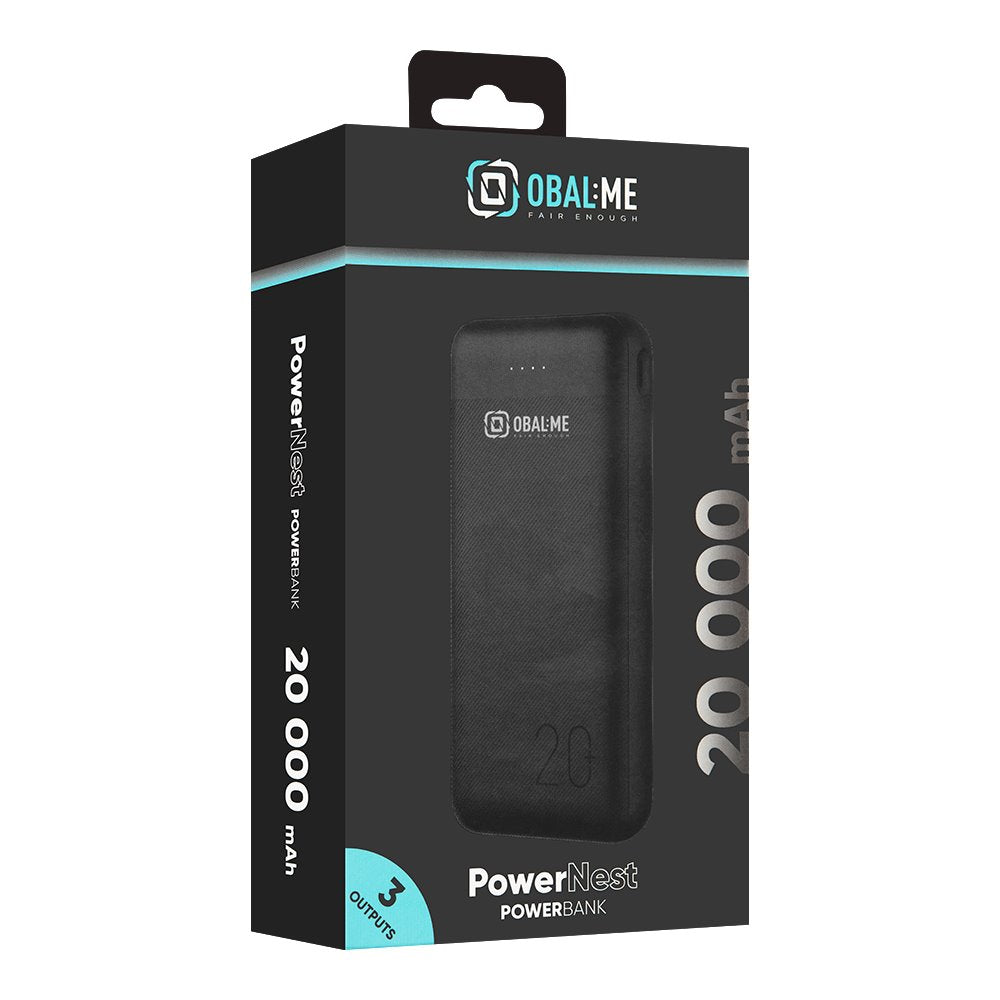 Powerbanka 20000mAh OBAL:ME PowerNest