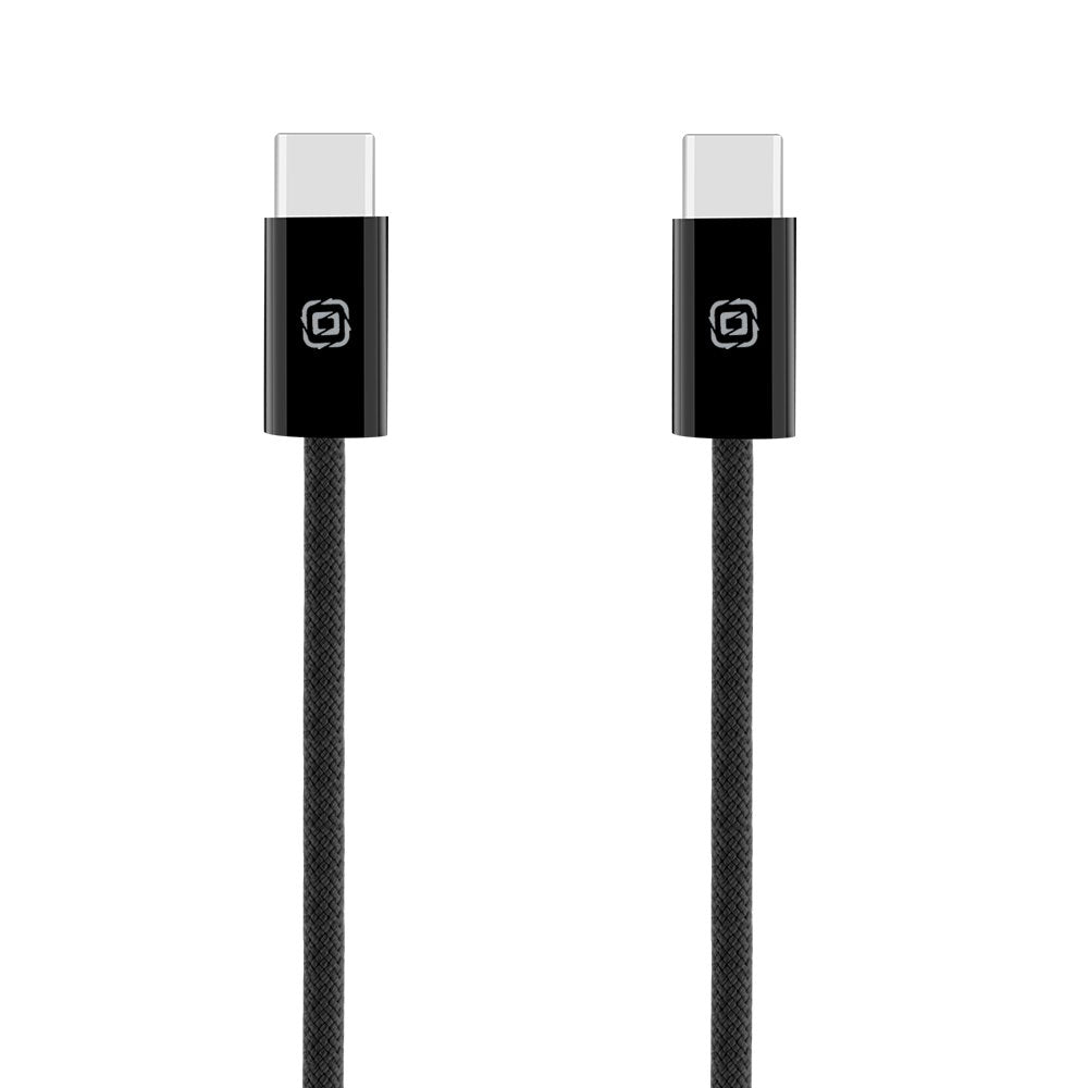 OBAL:ME Super Fast USB-C na USB-C Pletený kabel 100W - pohled 1