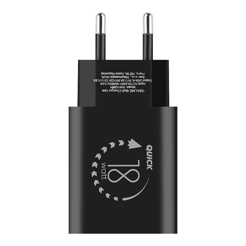 OBAL:ME Cestovní Nabíječka USB-A 18W - pohled 4