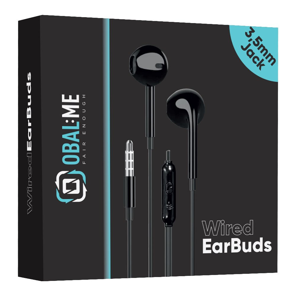 OBAL:ME Drátová Sluchátka 3.5mm Jack - pohled 3
