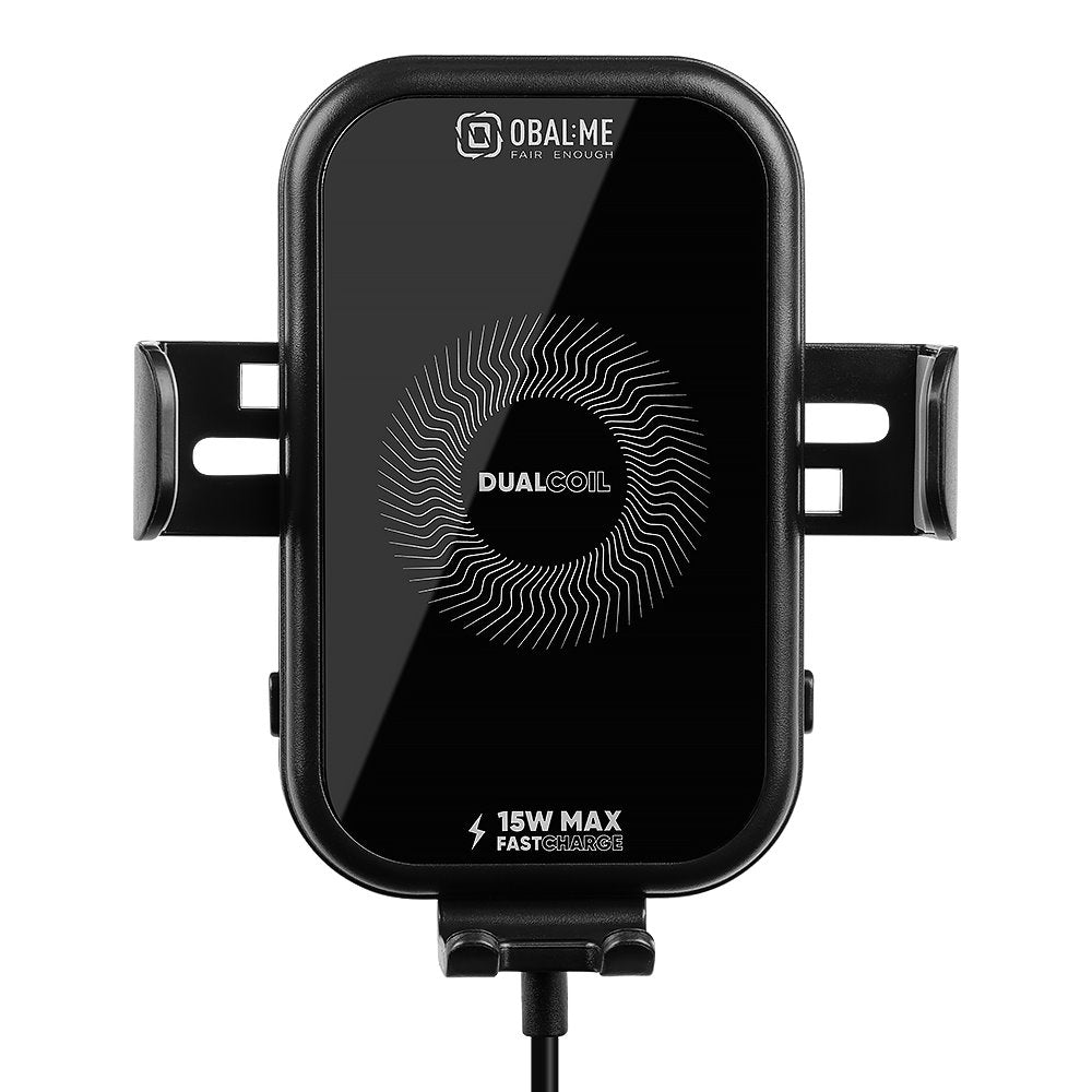 OBAL:ME GravCharger Bezdrátový Nabíjecí Držák do Auta 15W - pohled 3