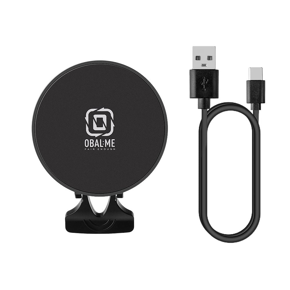 OBAL:ME MagNetix Core Bezdrátový Nabíjecí Držák do Auta 15W - pohled 6