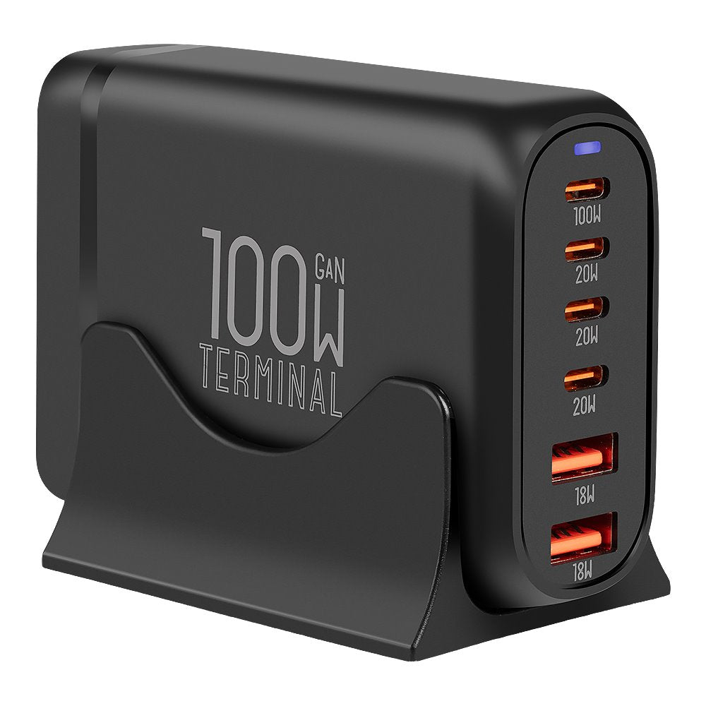 OBAL:ME Terminal GaN Stolní nabíječka 4C2A 100W - pohled 1