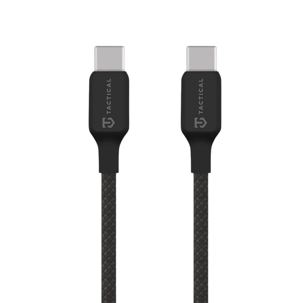 Opletený kabel USB-C na USB-C 60W - pohled 1