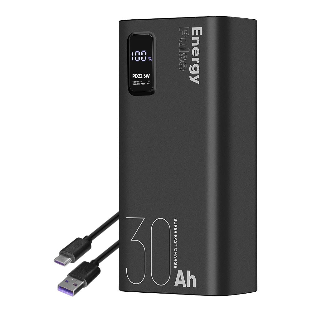 Powerbanka 30000mAh 22.5W OBAL:ME EnergyPulse - pohled 7