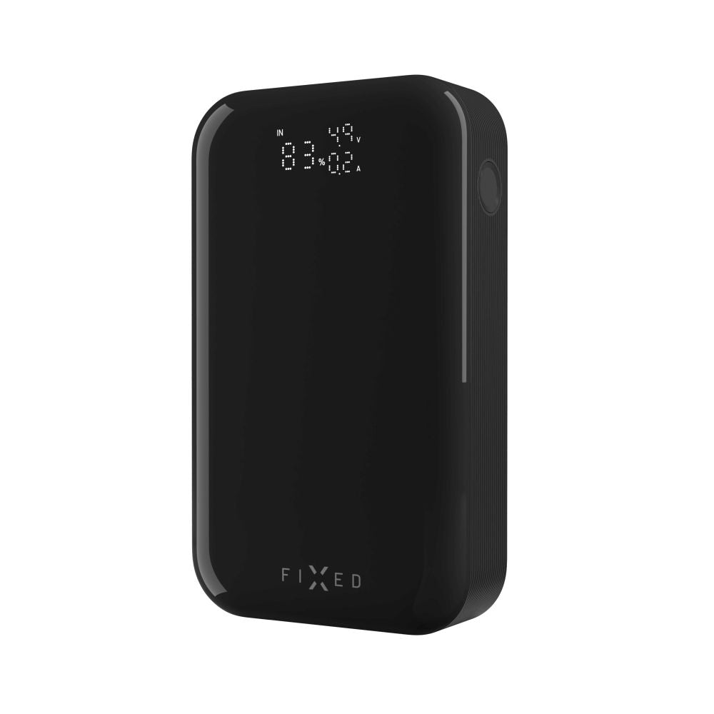 Powerbanka FIXED 10 000 mAh s LCD displejem - pohled 1