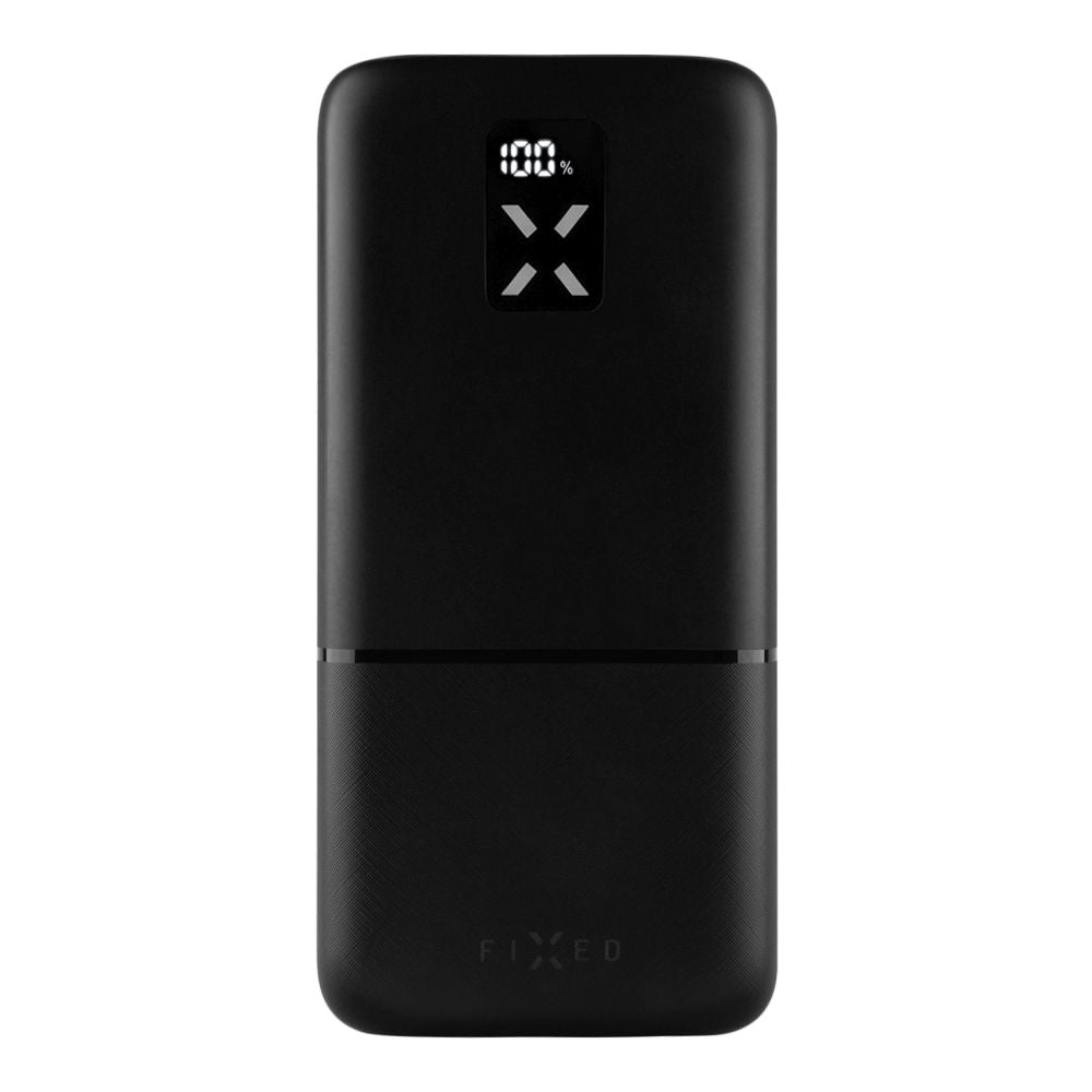 Powerbanka FIXED 30 000 mAh s LCD displejem PD 20W - pohled 1