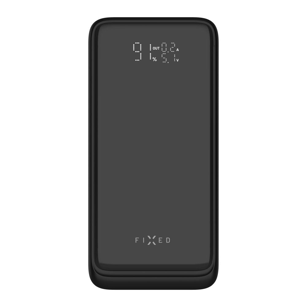 Powerbanka FIXED 30 000 mAh s LCD displejem PD 65W - pohled 1