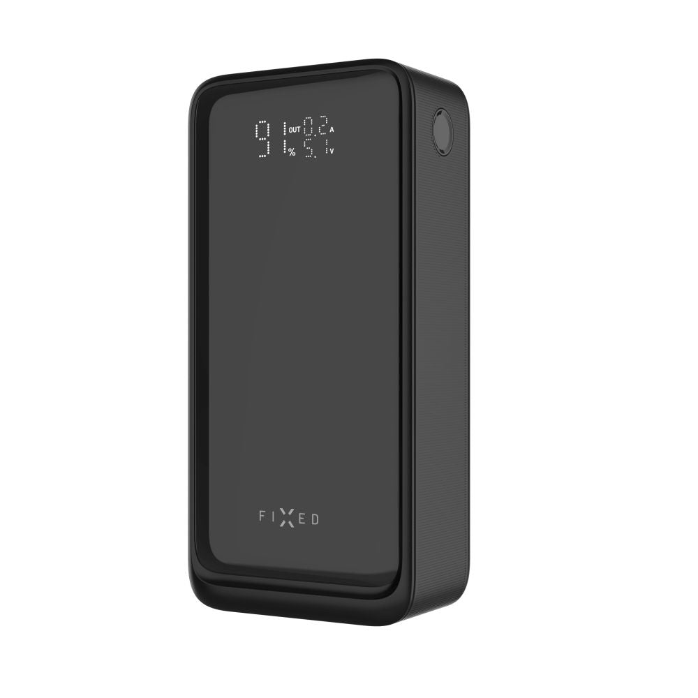 Powerbanka FIXED 30 000 mAh s LCD displejem PD 65W - pohled 2