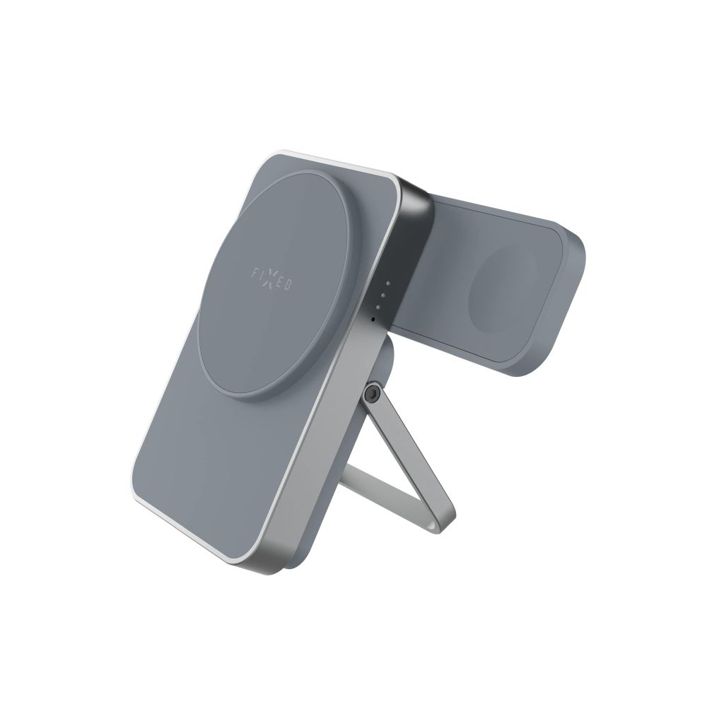 Powerbanka MagSafe FIXED se stojánkem 5 000 mAh - pohled 2