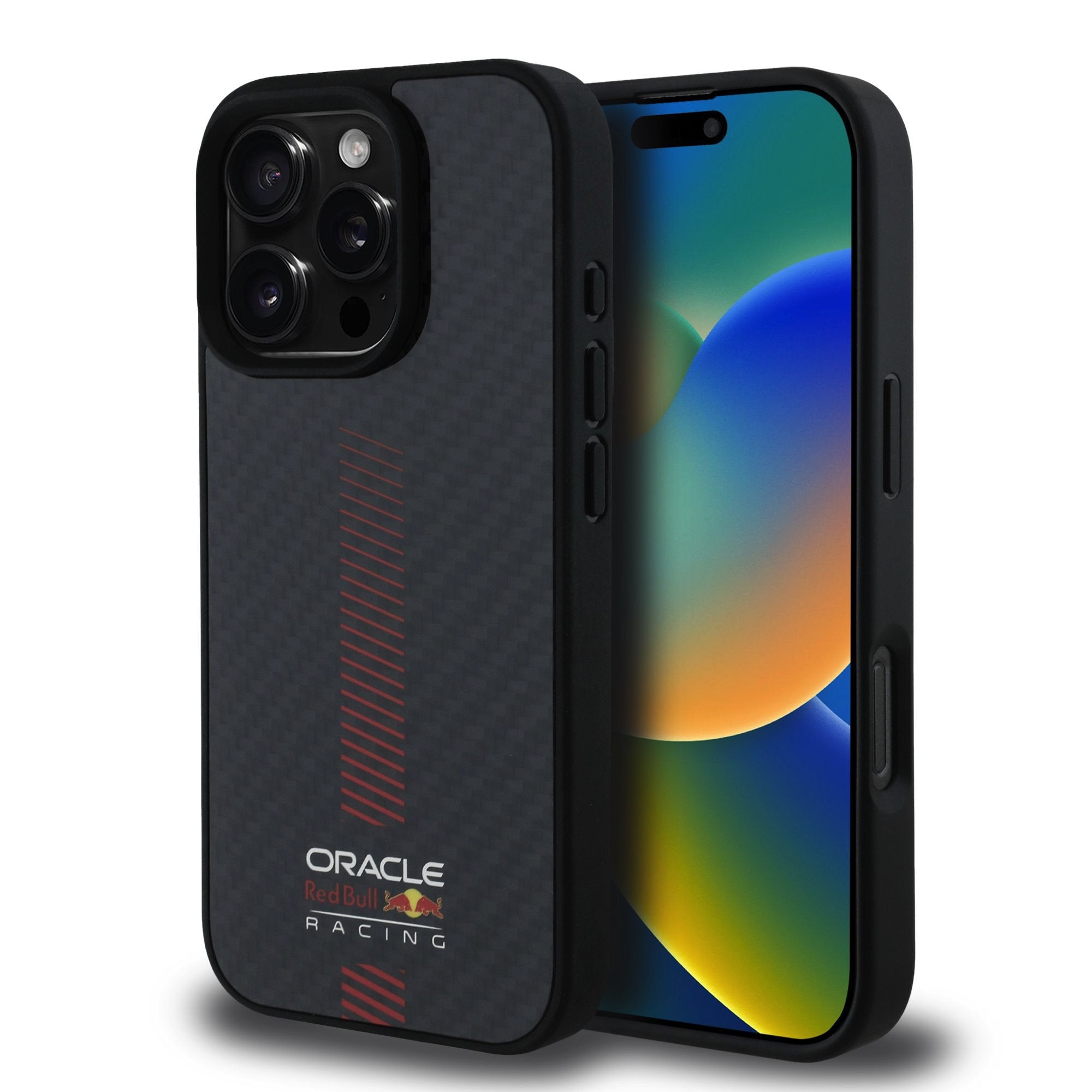 Red Bull MagSafe karbonový kryt na iPhone – Powerbar