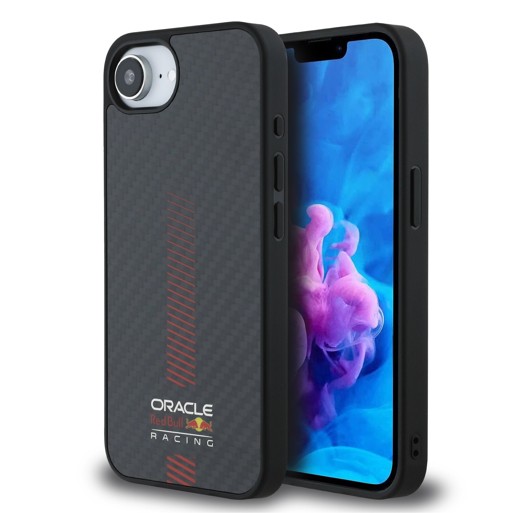 Red Bull MagSafe karbonový kryt na iPhone – Powerbar