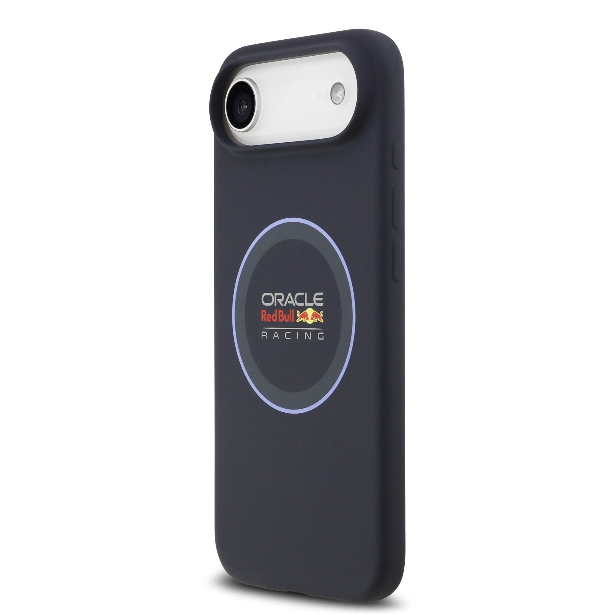 Red Bull MagSafe silikonový kryt na iPhone – Blue Ring - pohled 12