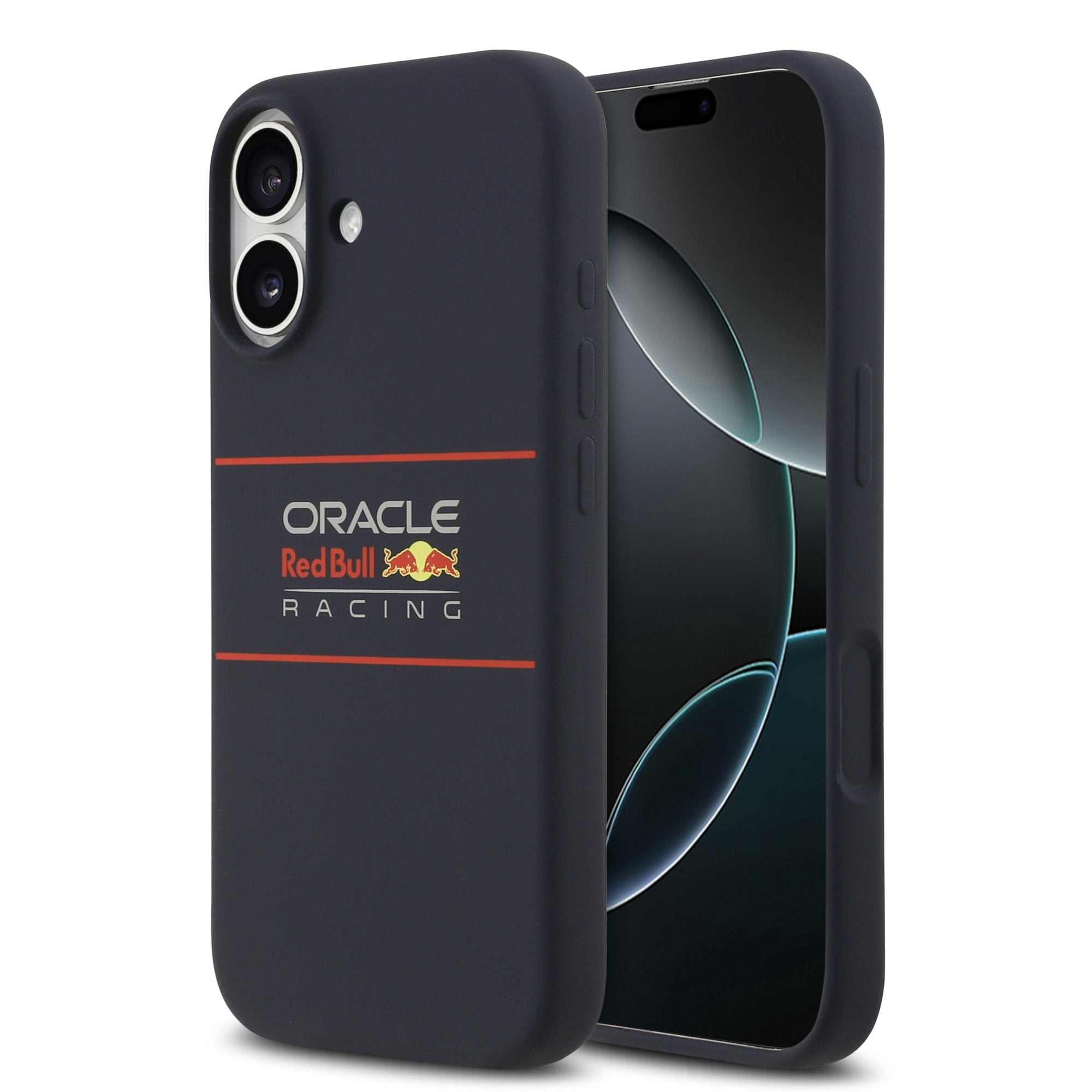 Red Bull MagSafe silikonový kryt na iPhone – Horizontal Logo - pohled 17