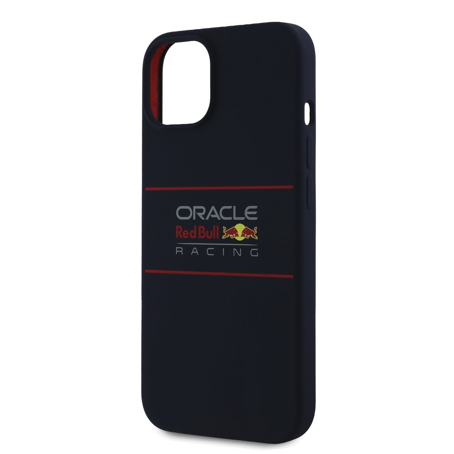 Red Bull MagSafe silikonový kryt na iPhone – Horizontal Logo - pohled 4