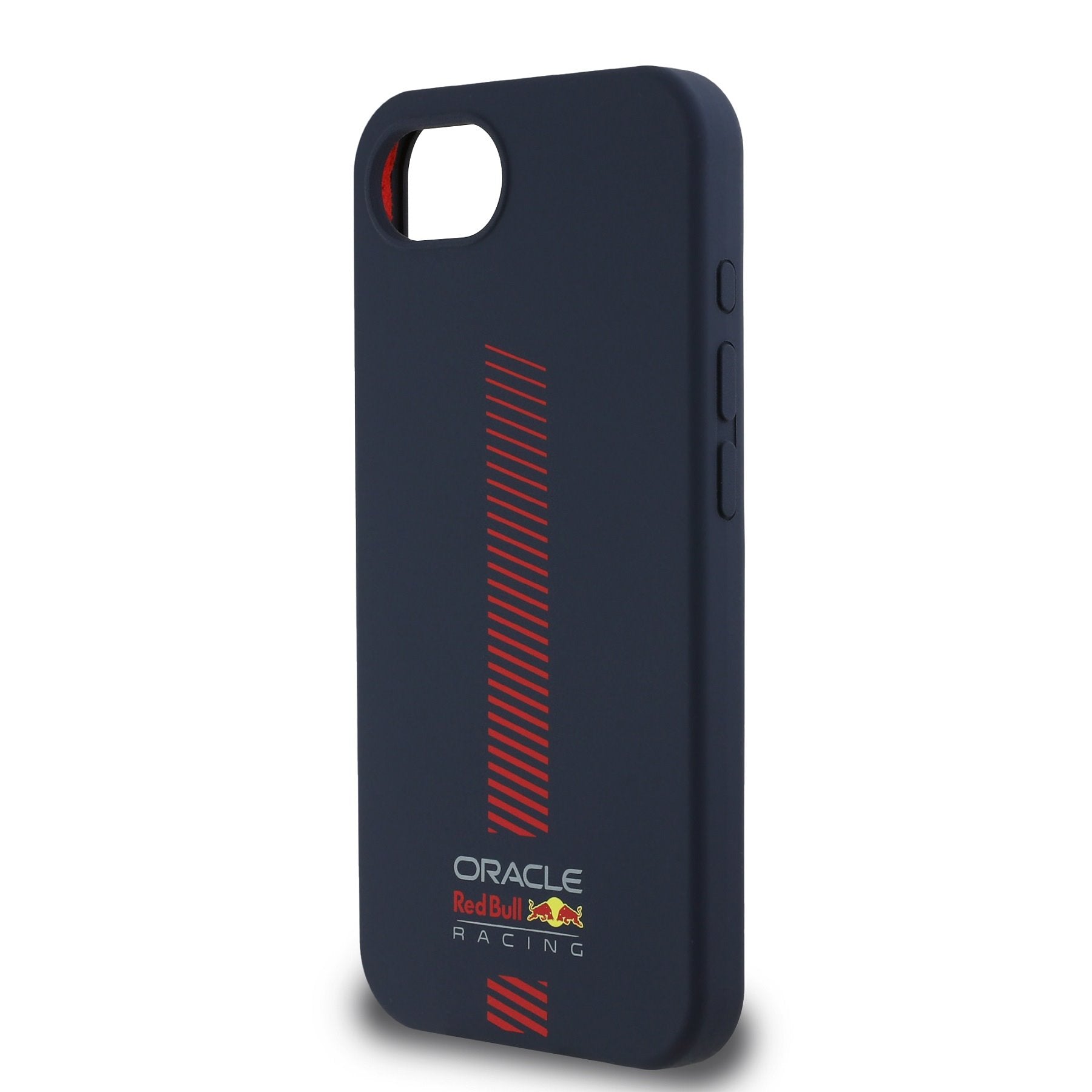 Red Bull MagSafe silikonový kryt na iPhone – Powerbar - pohled 4