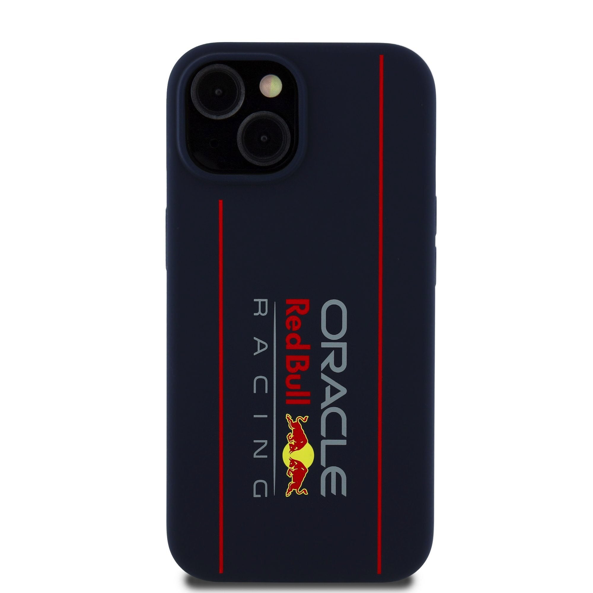 Red Bull MagSafe silikonový kryt na iPhone – Vertical Logo - pohled 2