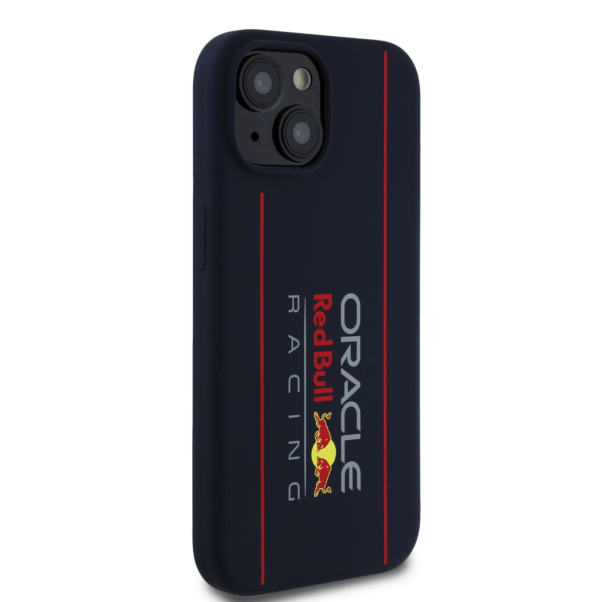 Red Bull MagSafe silikonový kryt na iPhone – Vertical Logo - pohled 3