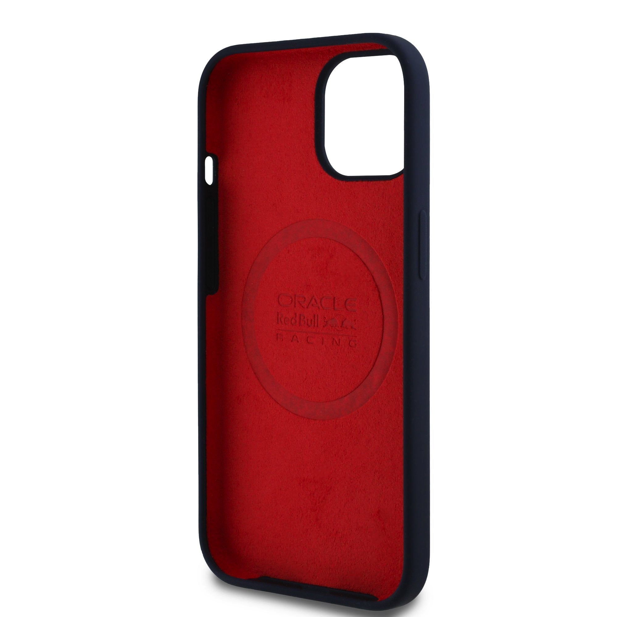 Red Bull MagSafe silikonový kryt na iPhone – Vertical Logo - pohled 5