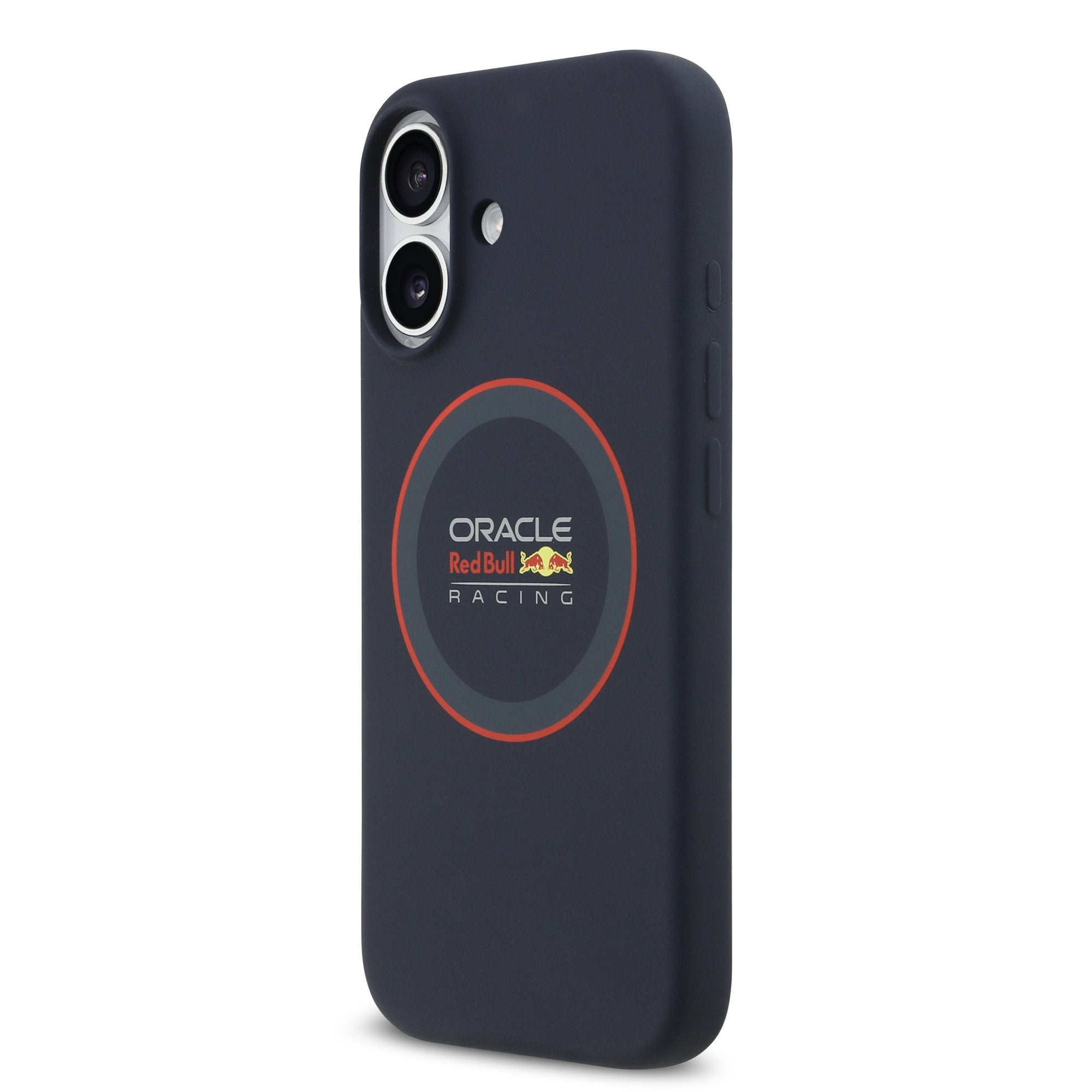 Red Bull MagSafe silikovaný kryt na iPhone – Red Ring - pohled 1