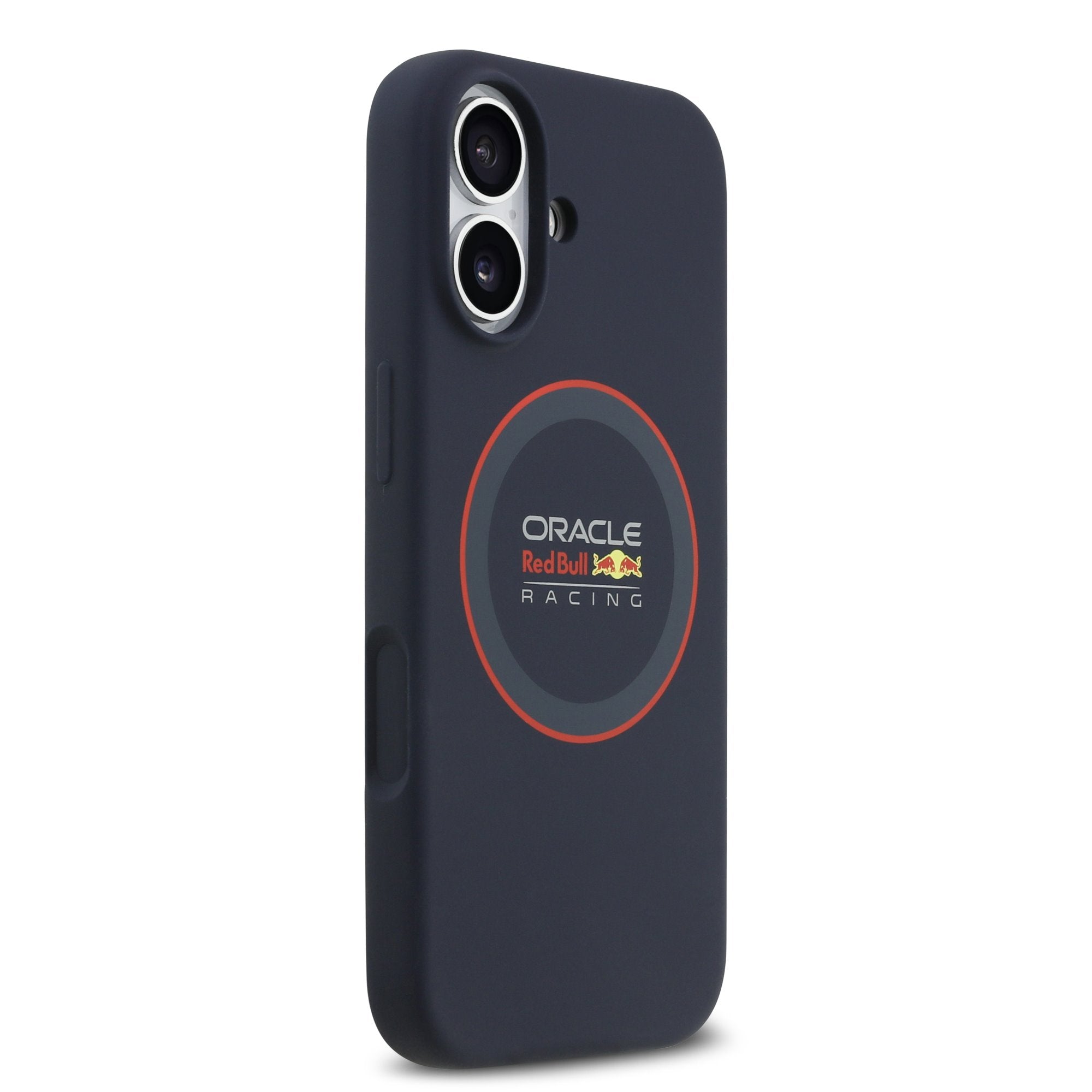 Red Bull MagSafe silikovaný kryt na iPhone – Red Ring - pohled 3