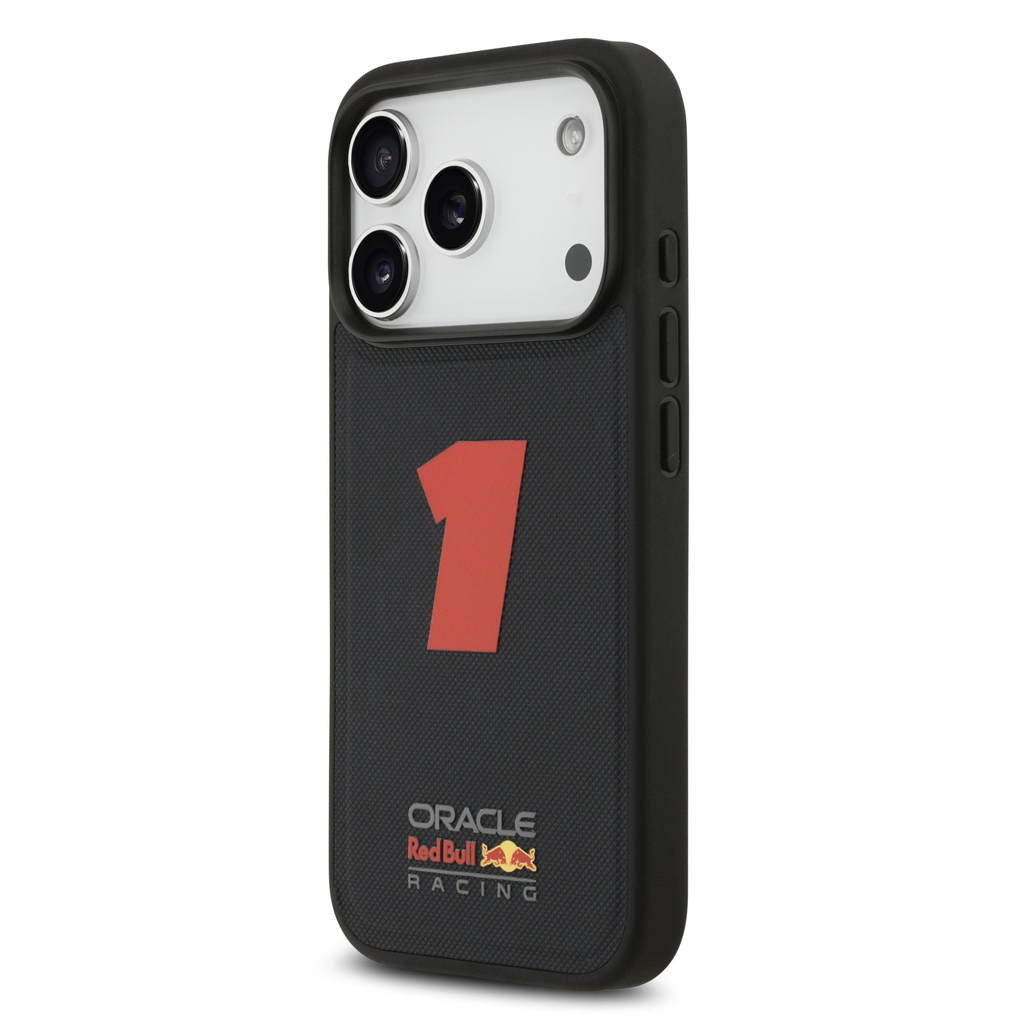 Red Bull MagSafe pevný kryt na iPhone – Number One - pohled 1