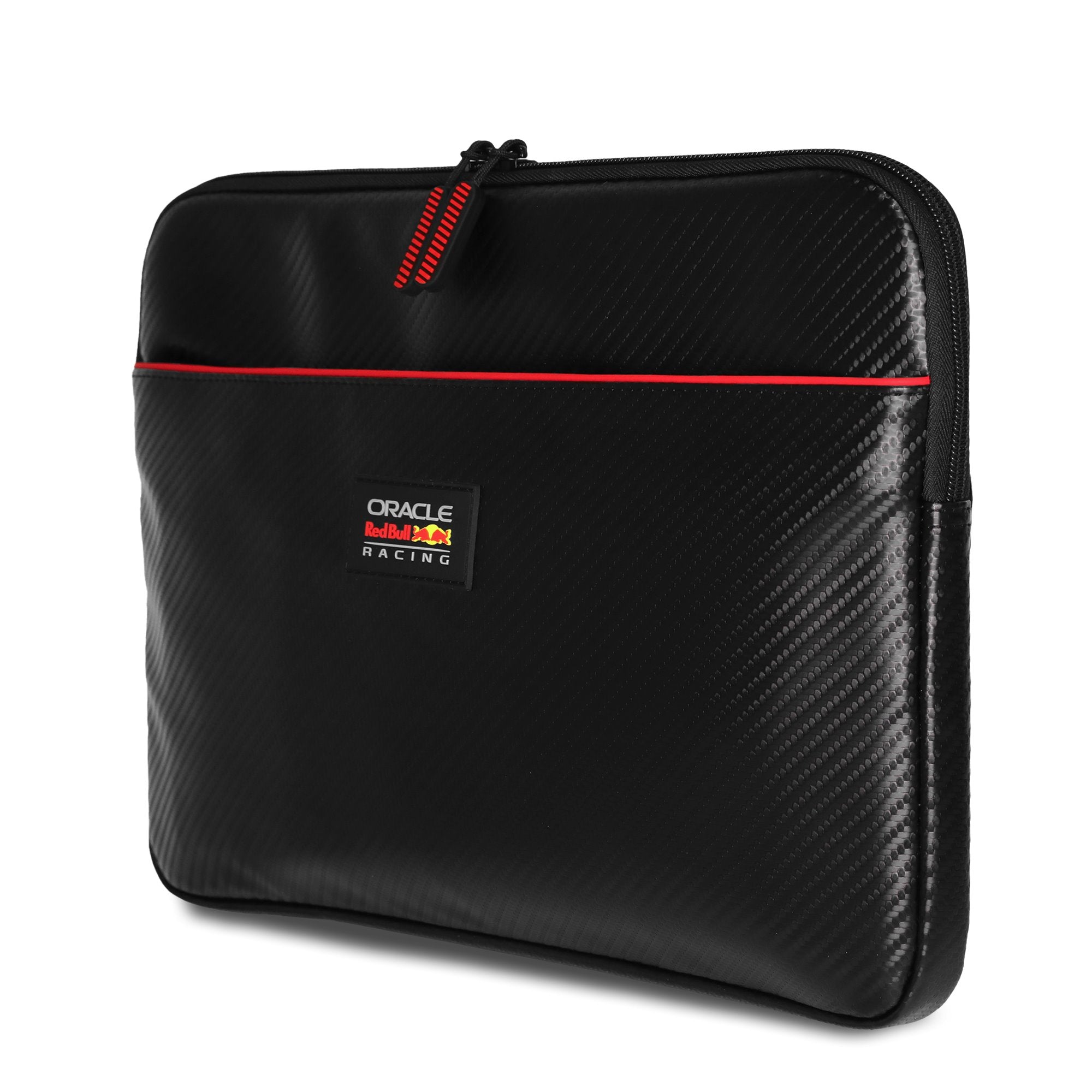 Red Bull PU Carbon Obal na Notebook 13/14" - pohled 2