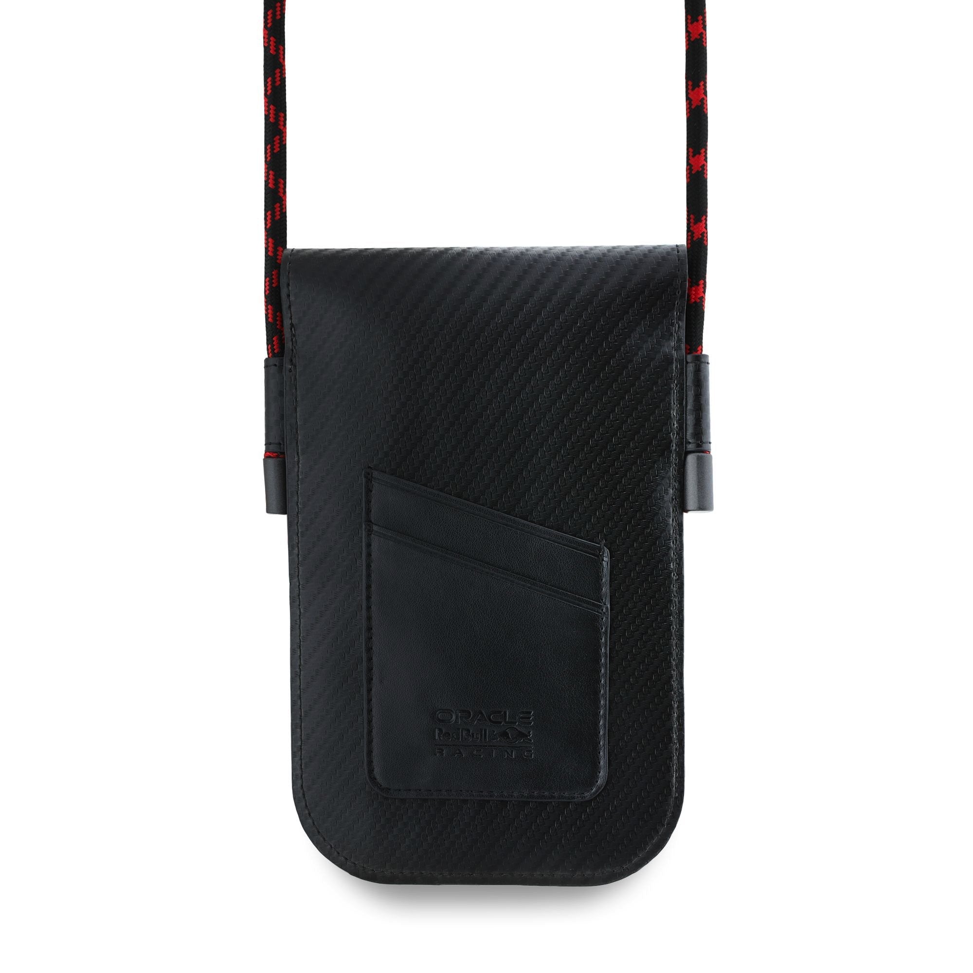 Red Bull PU Carbon Taška na Telefon - pohled 3