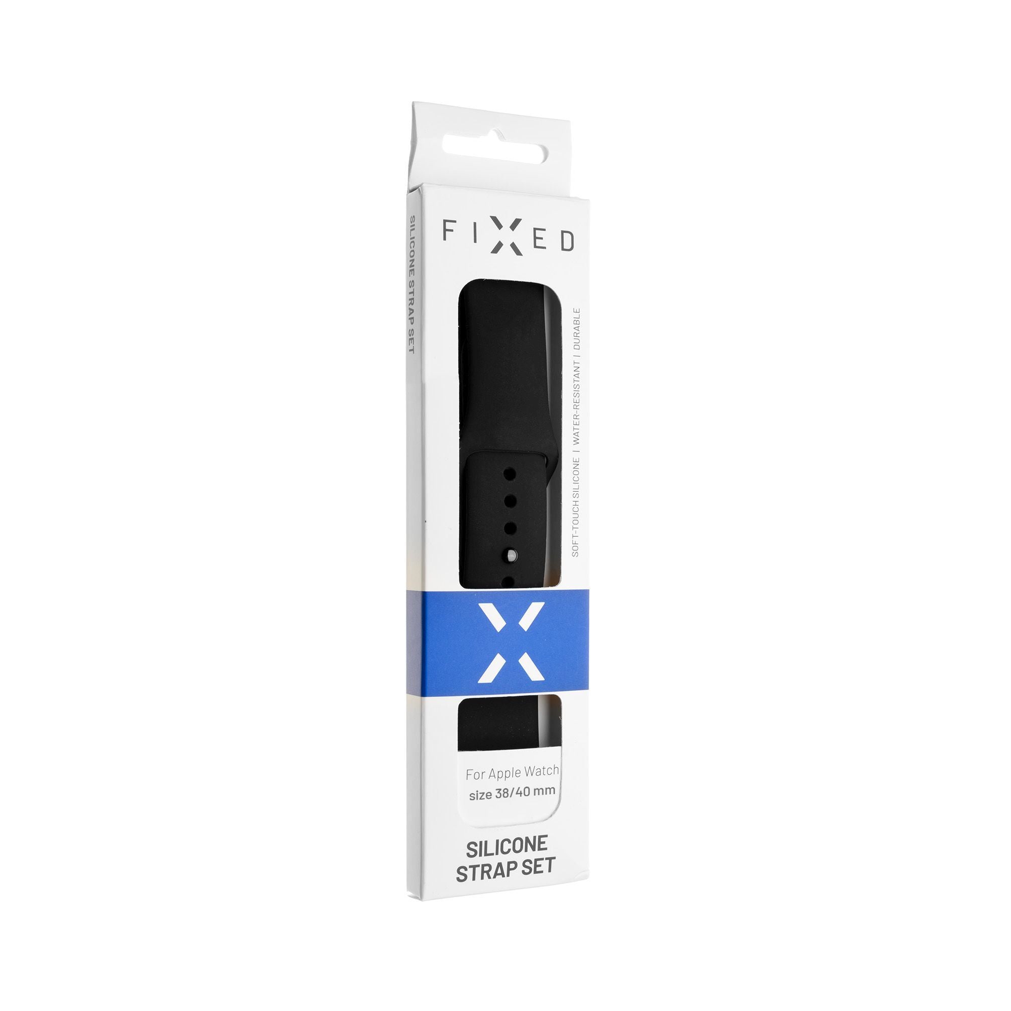 Set silikonových řemínků FIXED pro Apple Watch 38/40/41/42mm - pohled 6