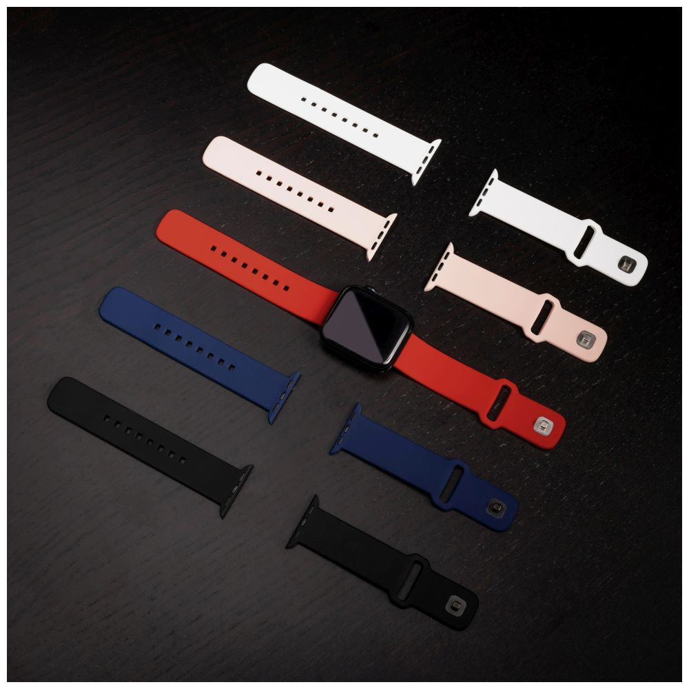 Set sportovních silikonových řemínků FIXED pro Apple Watch 38/40/41/42mm - pohled 12