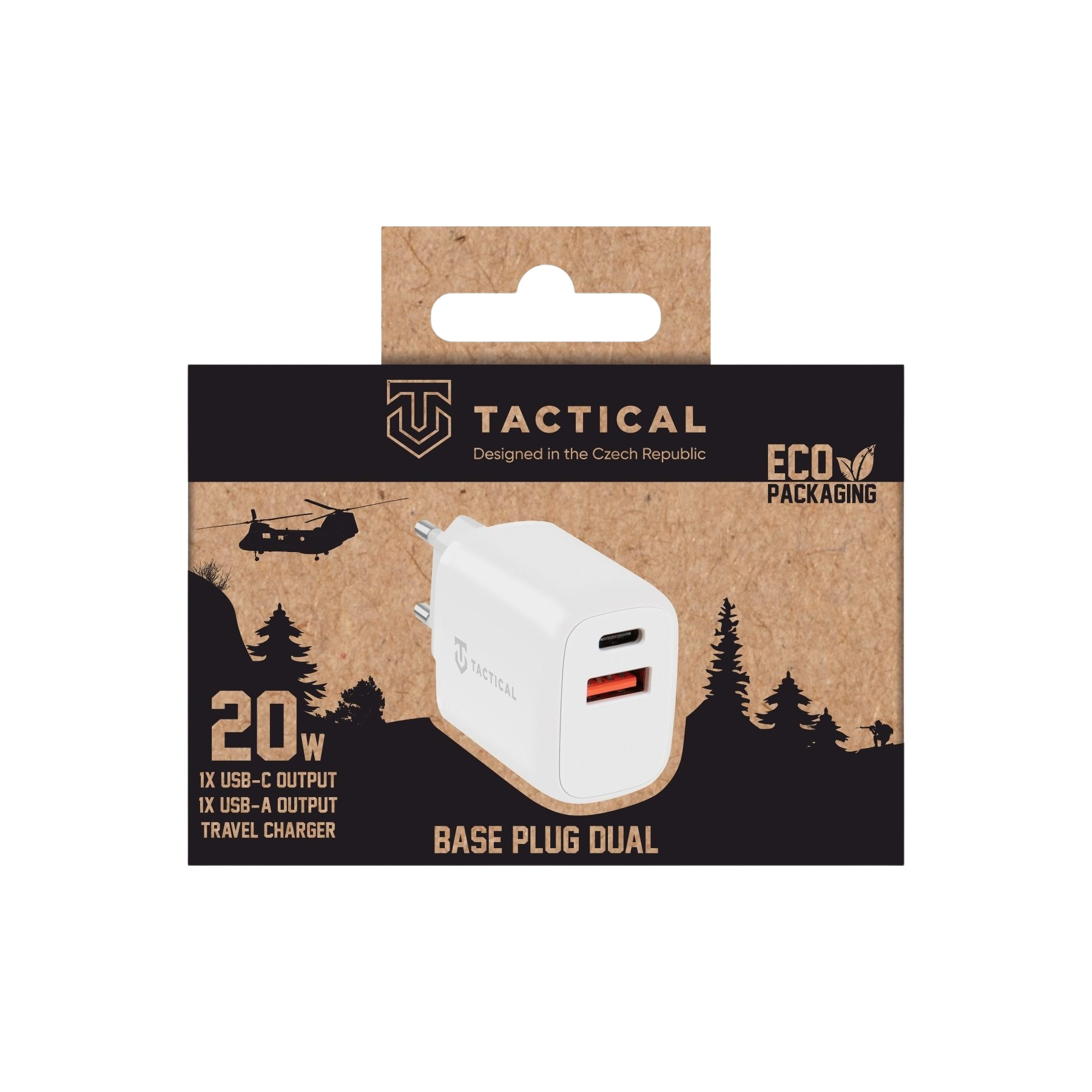 Tactical Base Plug Dual 20W - pohled 8