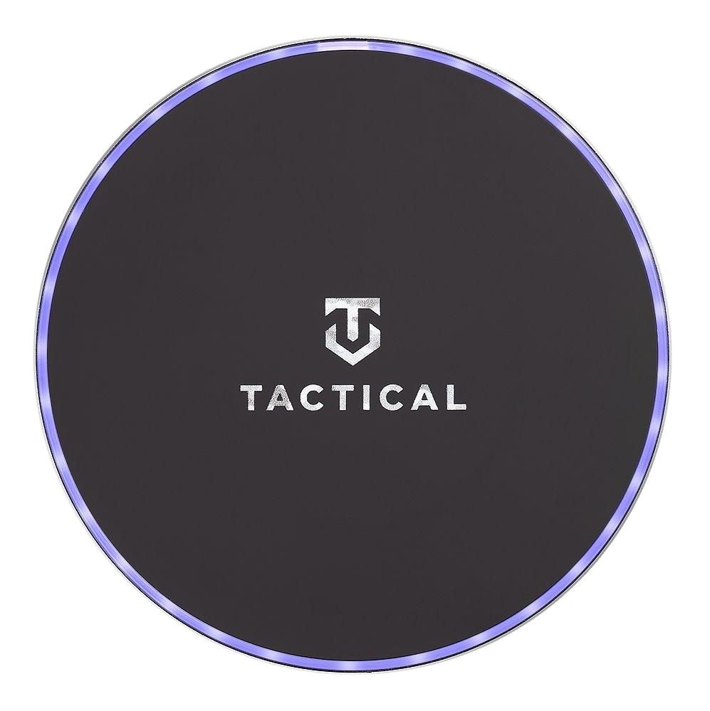 Tactical Base Plug Wireless. Prémiová rychlostní nabíječka pro iPhone,AirPods. Podsvícená