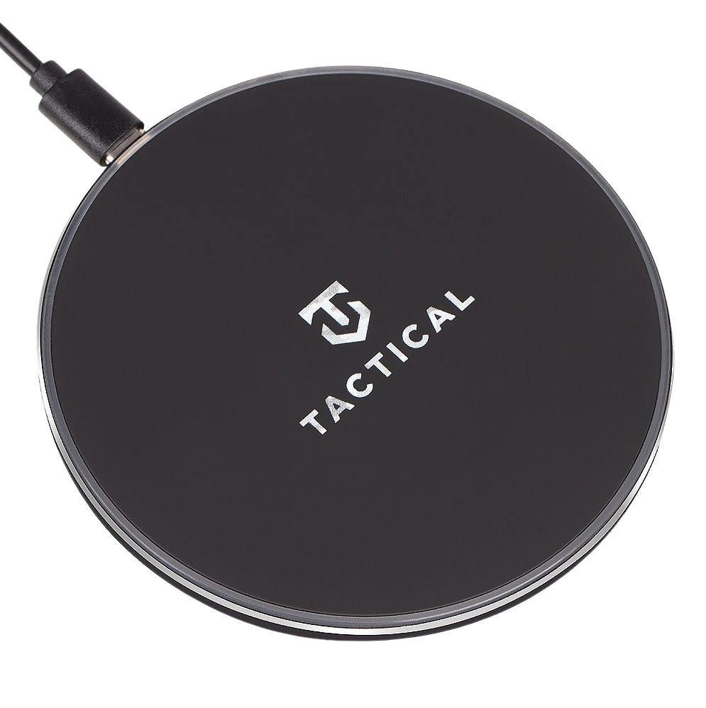 Tactical Base Plug Wireless. Prémiová rychlostní nabíječka pro iPhone,AirPods. Podsvícená