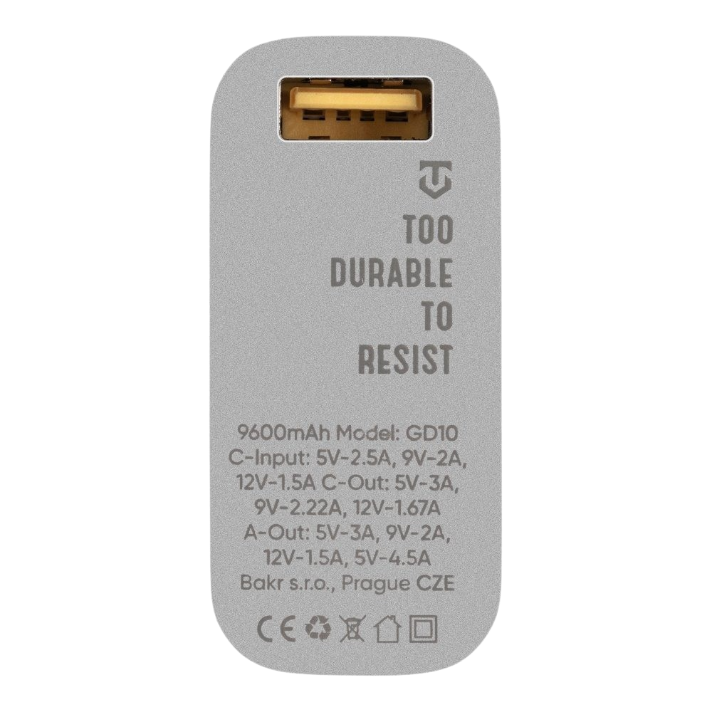 Tactical powerbanka 9600mAh EDC Brick