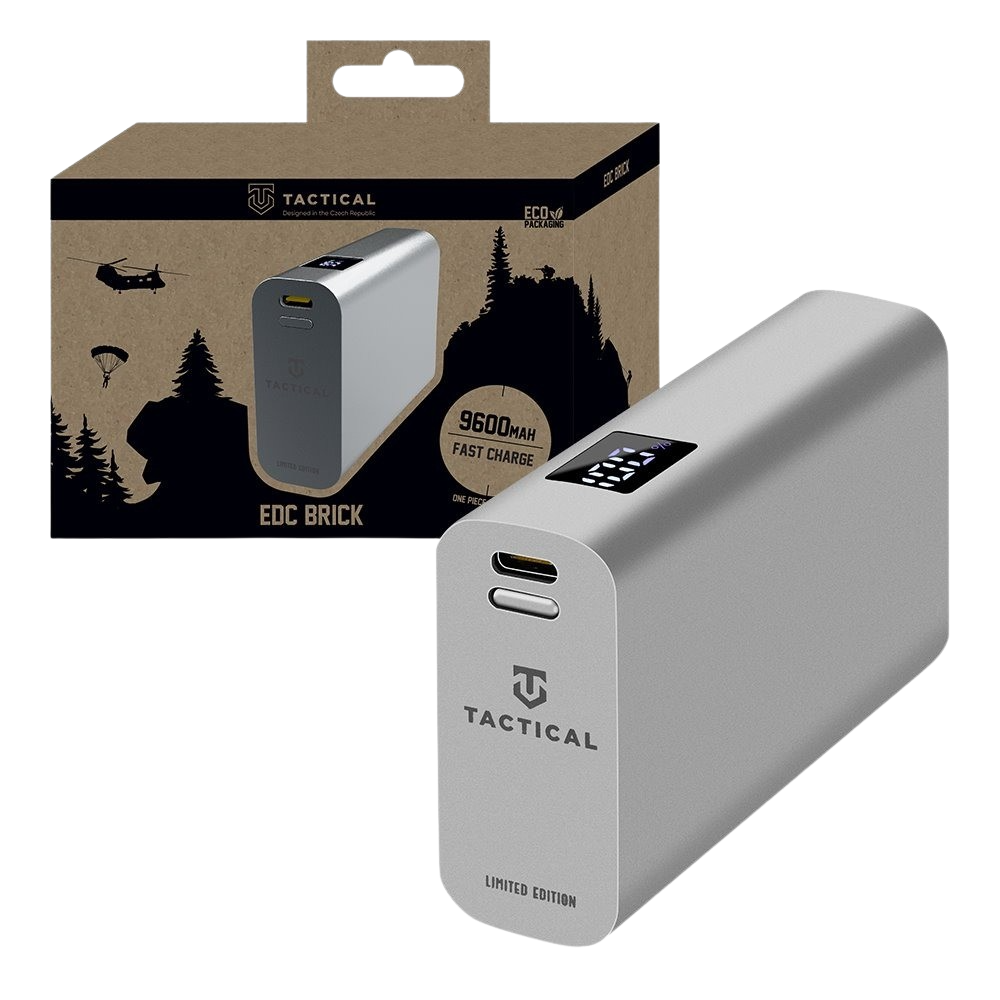 Tactical powerbanka 9600mAh EDC Brick