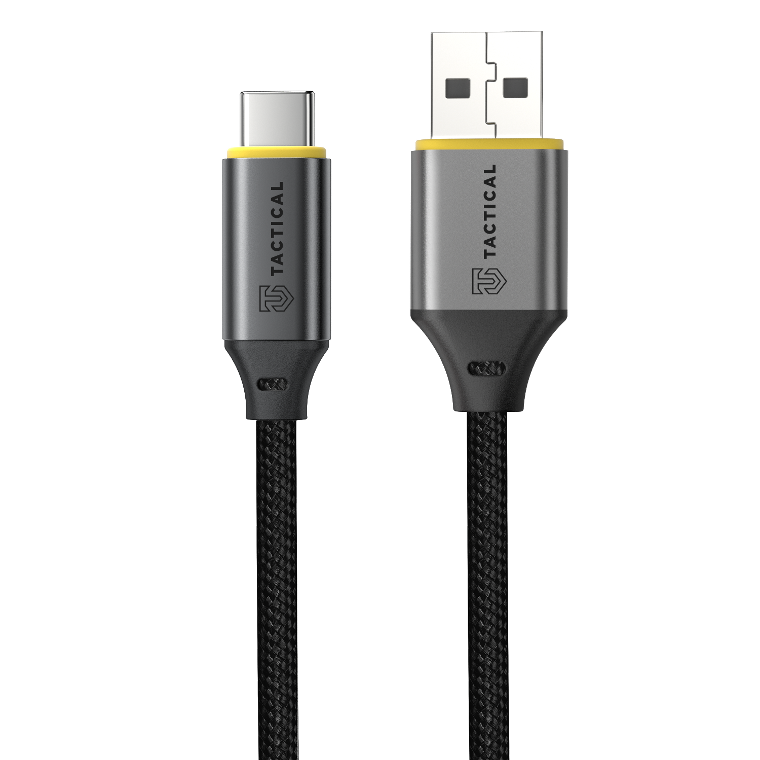 Tactical Fast Rope Aramid 2.0 Cable USB-A na USB-C 100W - pohled 1
