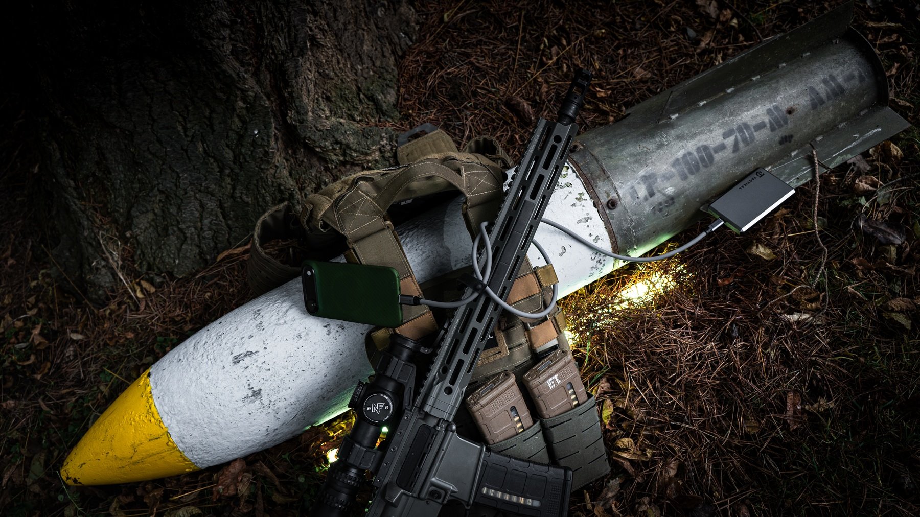 Tactical Fat Man 2.0 Cable USB-A/USB-C