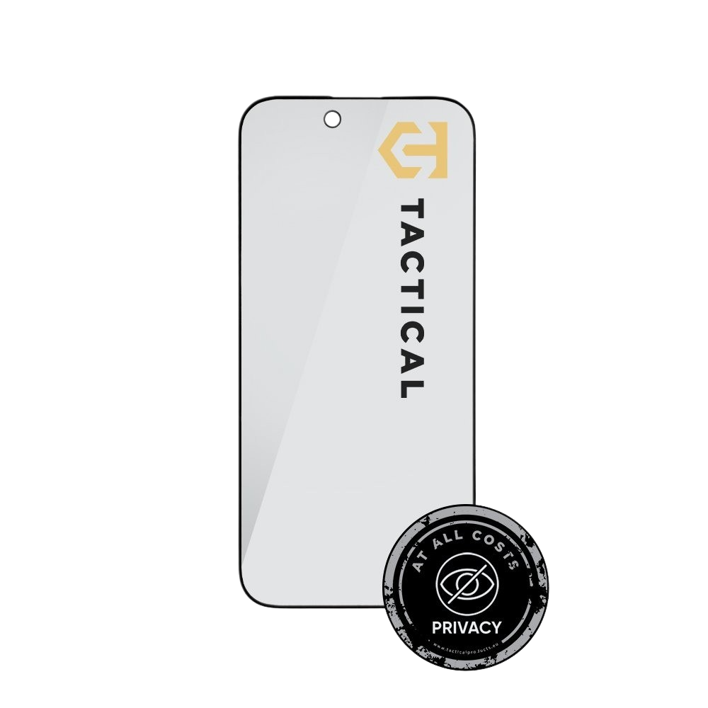 Tactical Glass Shield Privacy Stealth 5D sklo