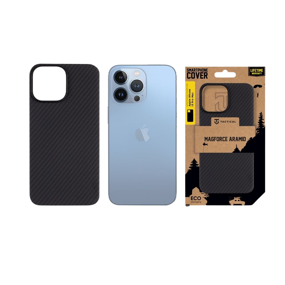 Tactical MagSafe prémiový aramidový kryt na iPhone