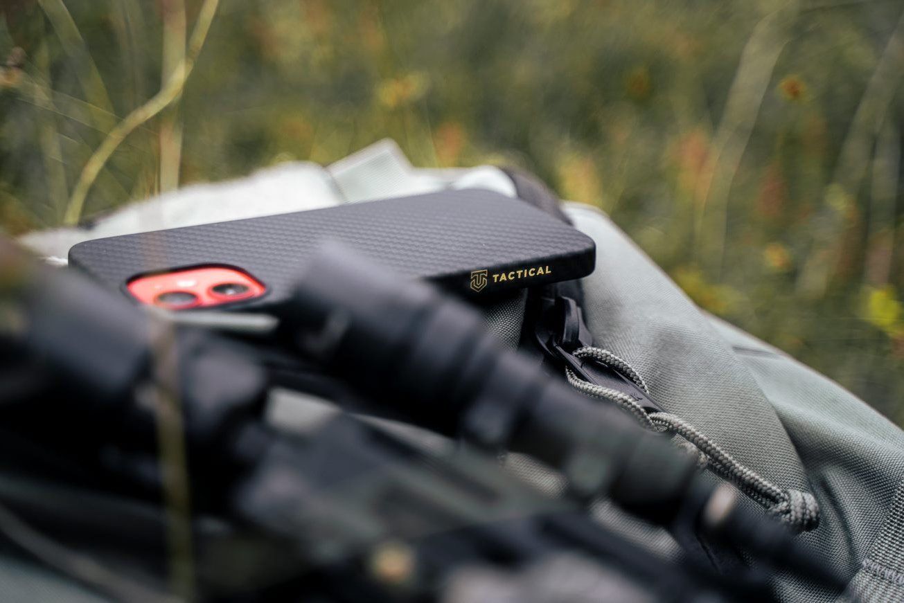 Tactical MagSafe prémiový aramidový kryt na Samsung