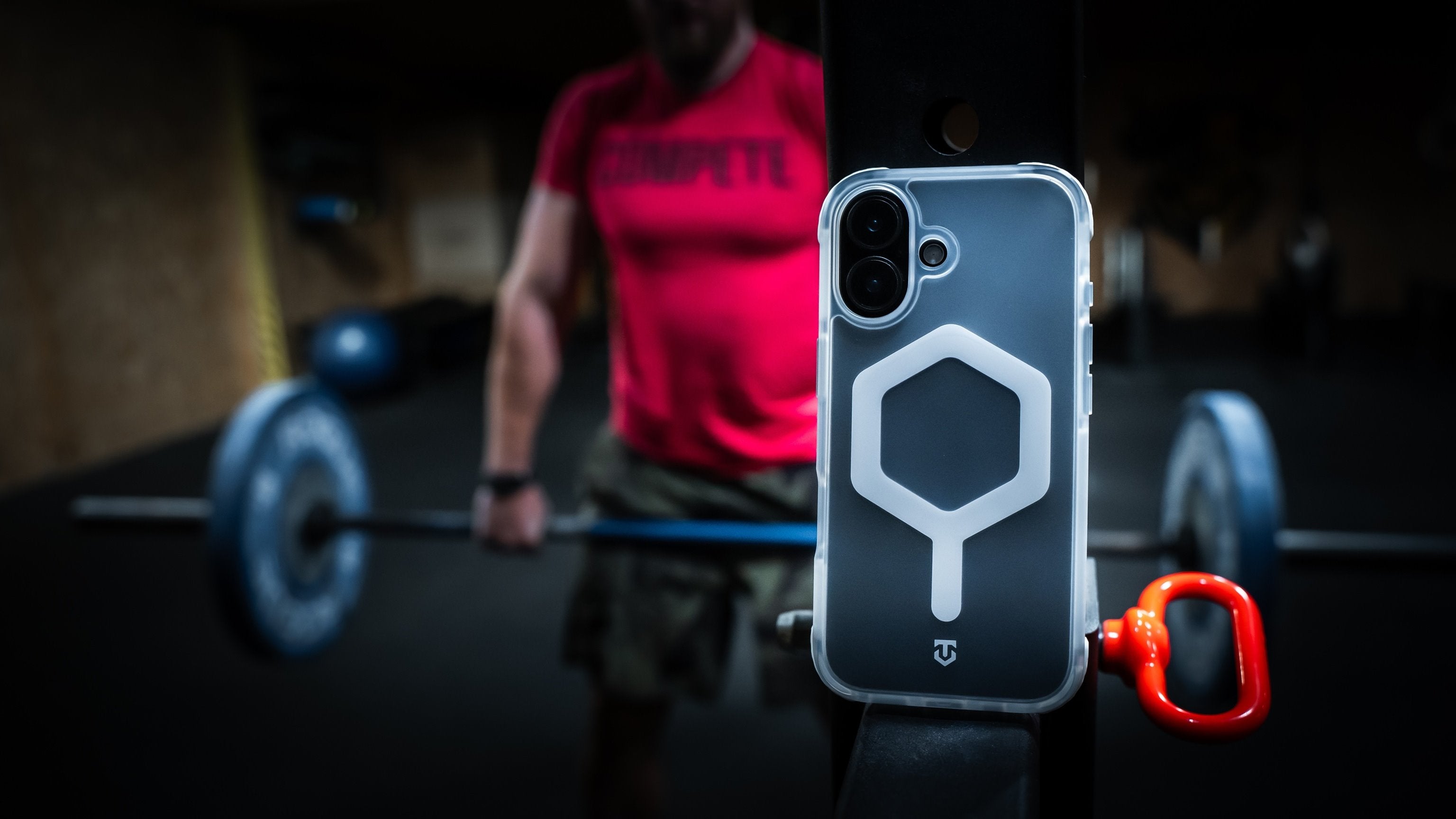 Tactical MagSafe kryt na iPhone extra ochrana Hexagon