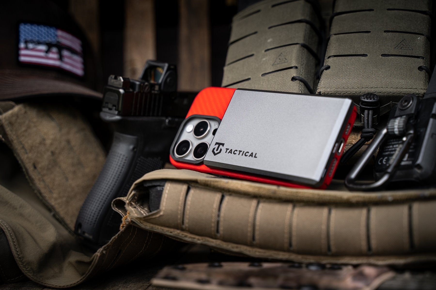 Tactical magnetická powerbanka 5000mAh ultratenká hliníková