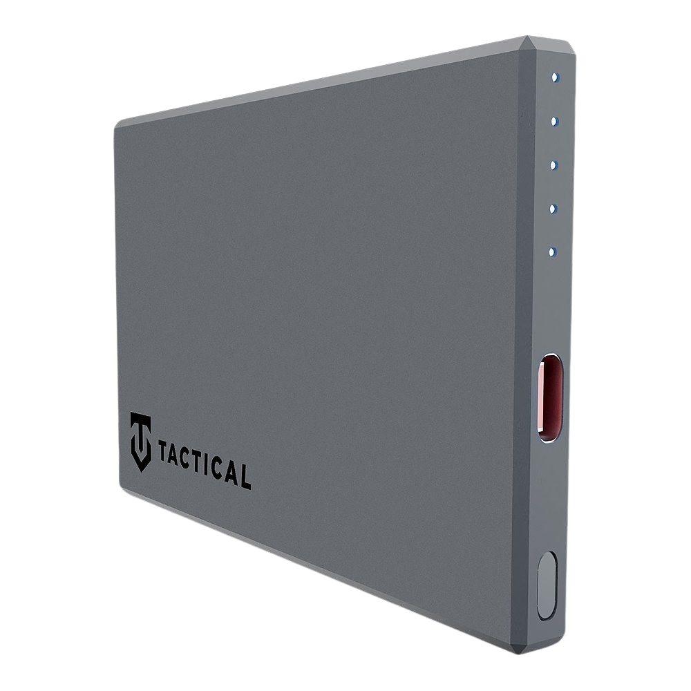 Tactical magnetická powerbanka 5000mAh ultratenká hliníková