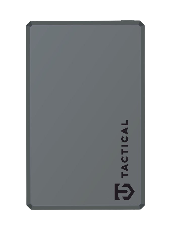 Tactical magnetická powerbanka 5000mAh ultratenká hliníková