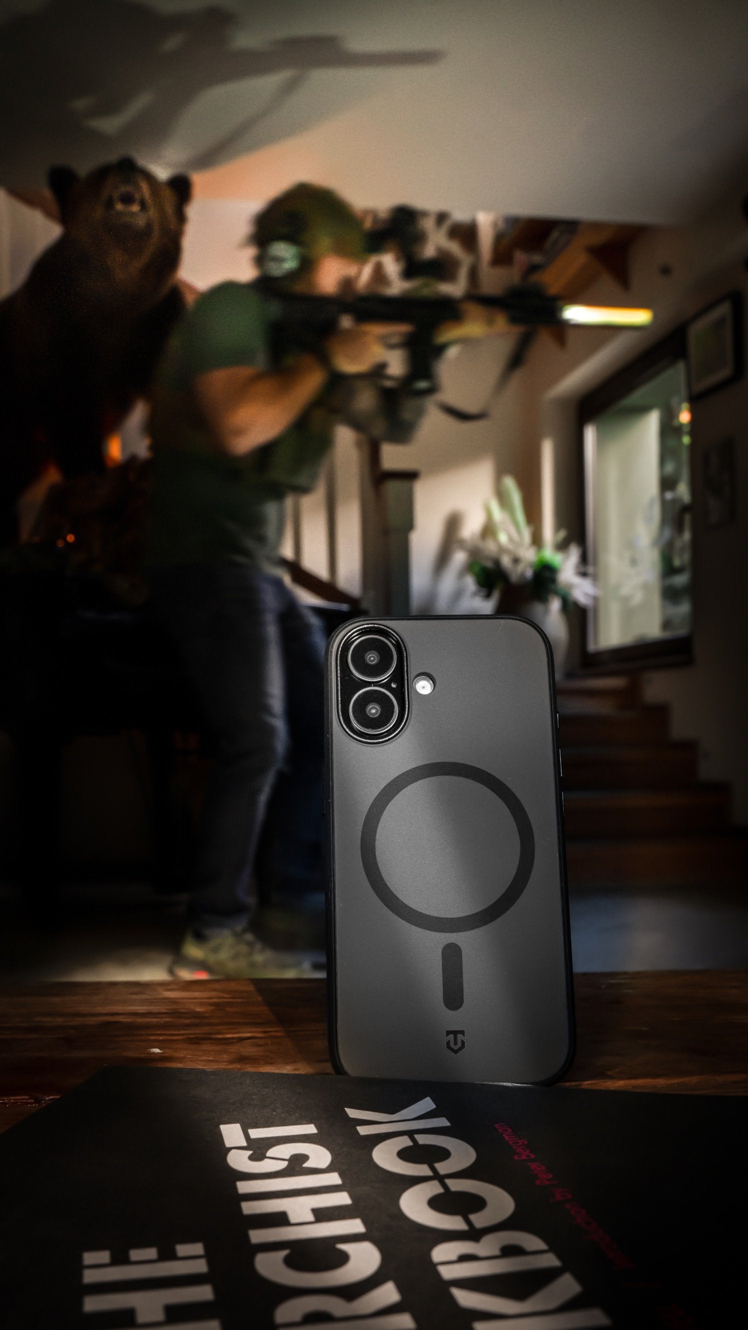 Tactical MagSafe kryt na iPhone SmoothIsFast